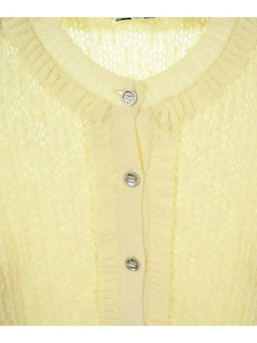 Chanel Cardigan Cream